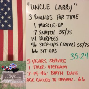 uncle larry hero workout