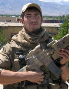 060913-N-0000X-003 Navy File Photo of Navy SEAL (Sea, Air, Land) GunnerÕs Mate Second Class Danny P. Dietz, 25, from Aurora, Colo., killed by enemy forces during a reconnaissance mission June 28, 2005. Secretary of the Navy Donald Winter will posthumously award the Navy Cross to Petty Officer Dietz during a ceremony at the U.S. Navy Memorial, Washington, D.C. Sept. 13. Dietz was part of a four-man team tasked with finding a key Taliban leader in the mountainous terrain near Asadabad, Afghanistan, when they came under fire from a much larger enemy force with superior tactical position. Mortally wounded, Dietz held his position, drawing fire so one of his teammates could escape. The Navy Cross is second in precedence only to the Medal of Honor, and is presented to Naval Forces in honor of extreme gallantry and life-risking action in the face of combat with an armed enemy force. U.S. Navy photo (RELEASED)